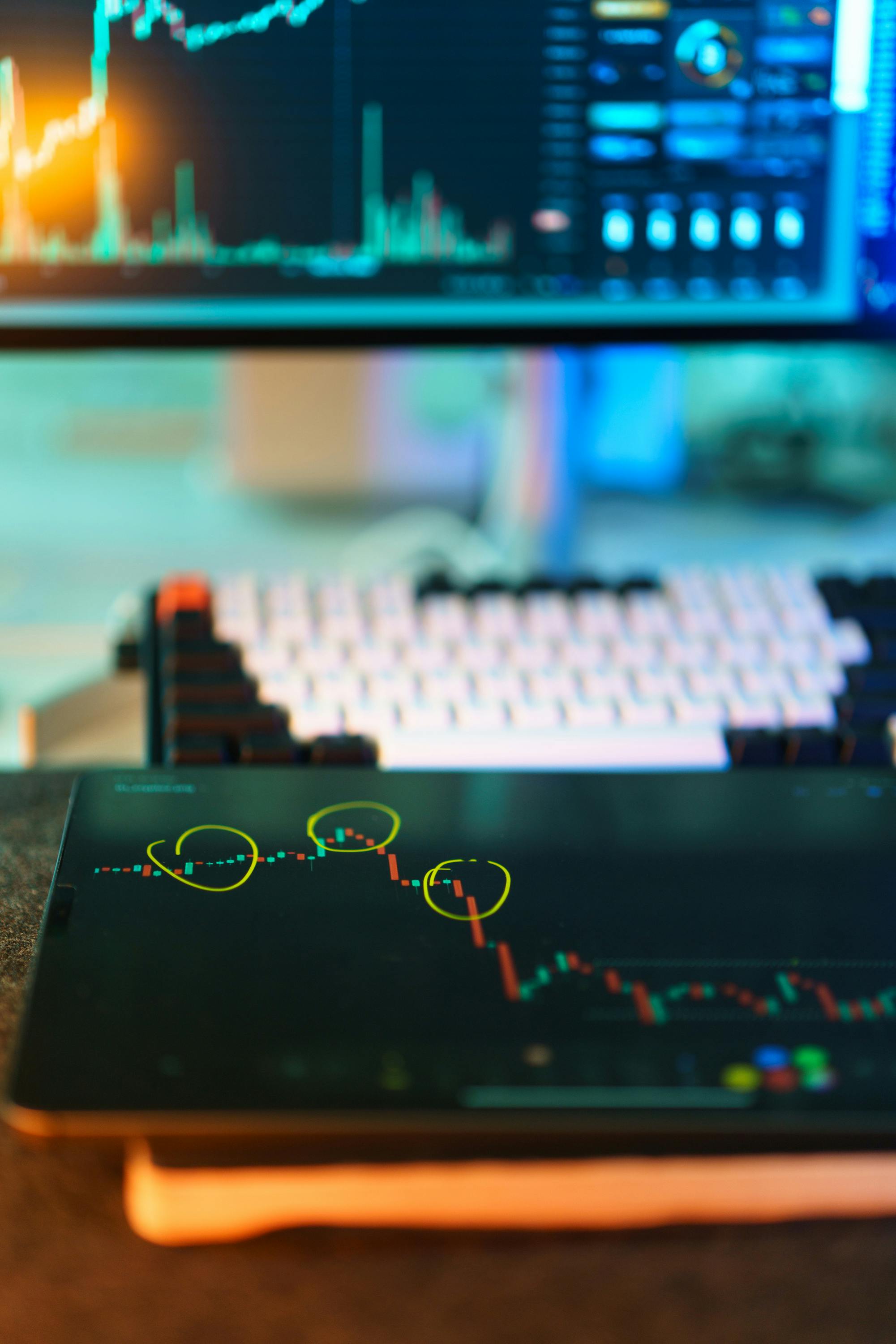 RIED Operating System dashboard concept